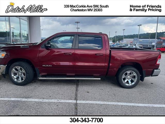 2022 RAM 1500 Big Horn Crew Cab 4x4 57 Box 2022 RAM 1500 Big Horn Crew Cab 4x4 57 Box