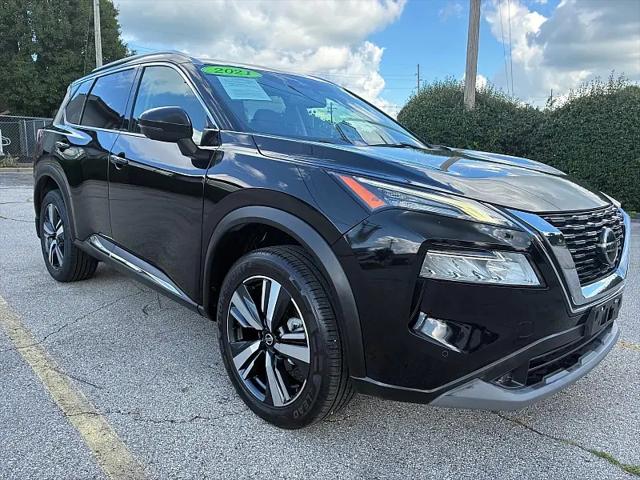 2021 Nissan Rogue SL FWD for sale in Frankfort, KY