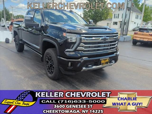 2025 Chevrolet Silverado 3500HD 4WD Crew Cab Standard Bed High Country for sale in Cheektowaga, NY