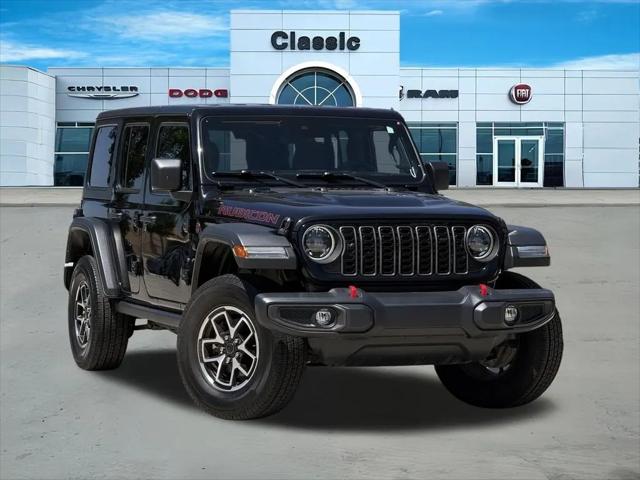 2024 Jeep Wrangler 4-Door Rubicon 4x4 for sale in Arlington, TX