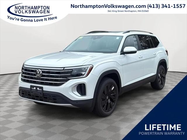 2026 Volkswagen Atlas SE with Technology for sale in Northampton, MA