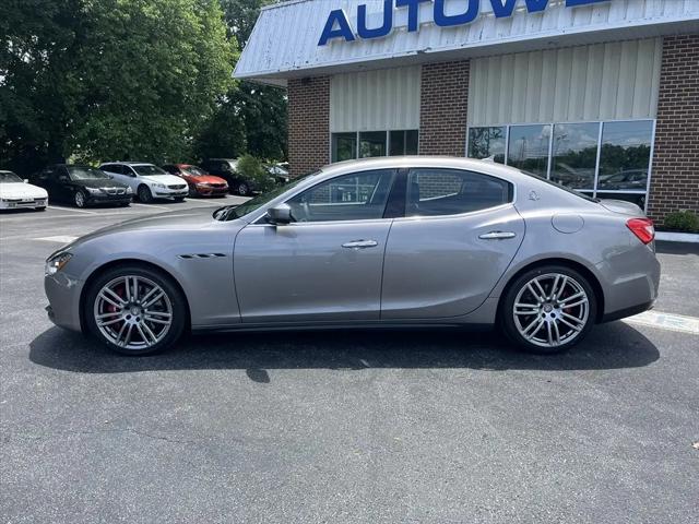 2017 Maserati Ghibli S Q4