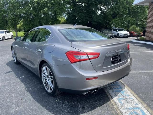 2017 Maserati Ghibli S Q4