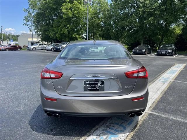 2017 Maserati Ghibli S Q4