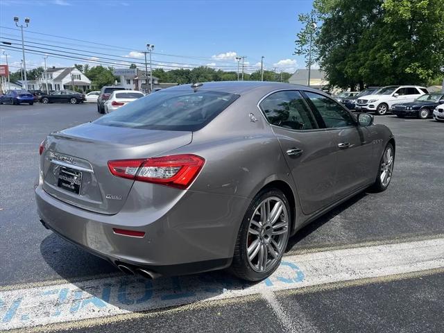 2017 Maserati Ghibli S Q4