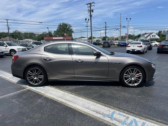 2017 Maserati Ghibli S Q4