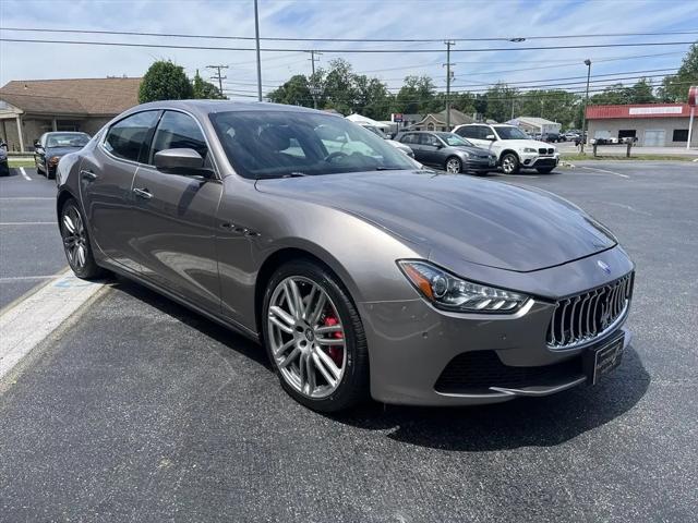 2017 Maserati Ghibli S Q4