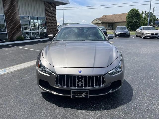 2017 Maserati Ghibli S Q4