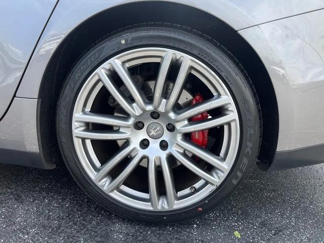 2017 Maserati Ghibli S Q4