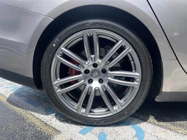 2017 Maserati Ghibli S Q4