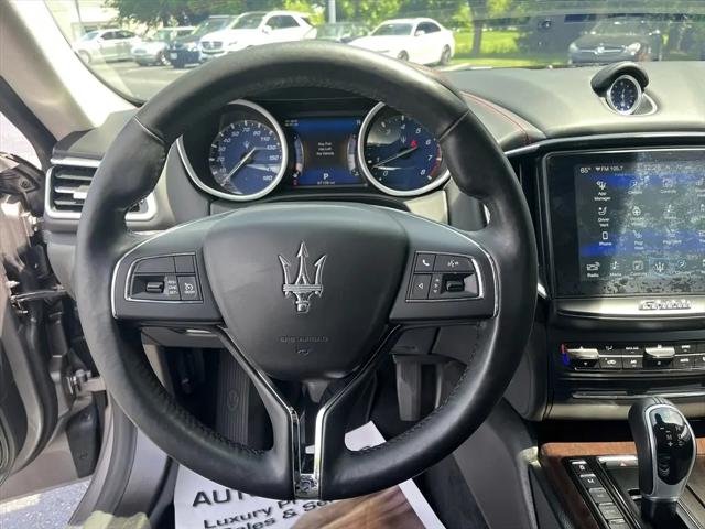 2017 Maserati Ghibli S Q4