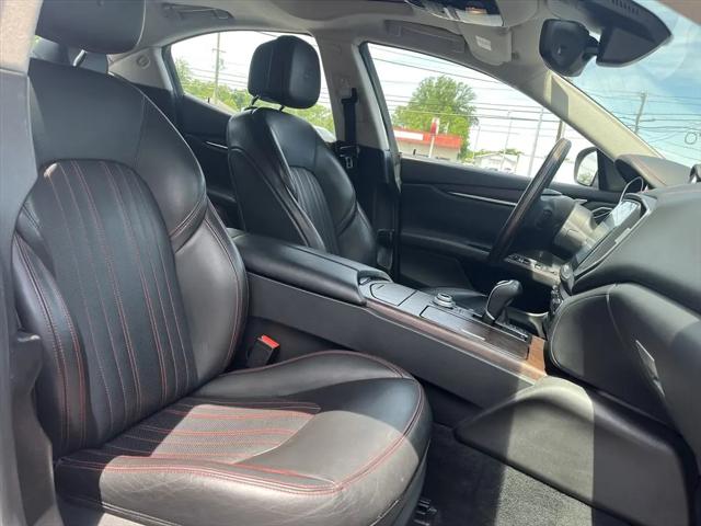 2017 Maserati Ghibli S Q4