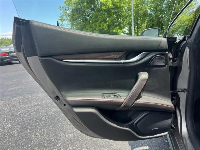 2017 Maserati Ghibli S Q4