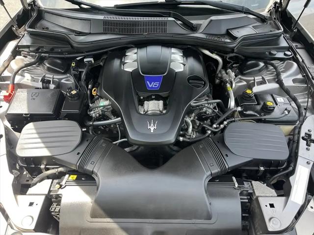 2017 Maserati Ghibli S Q4