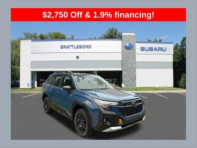 2026 Subaru Forester Wilderness for sale in Brattleboro, VT