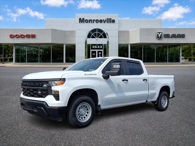 2023 Chevrolet Silverado 1500 4WD Crew Cab Standard Bed WT for sale in Monroeville, PA