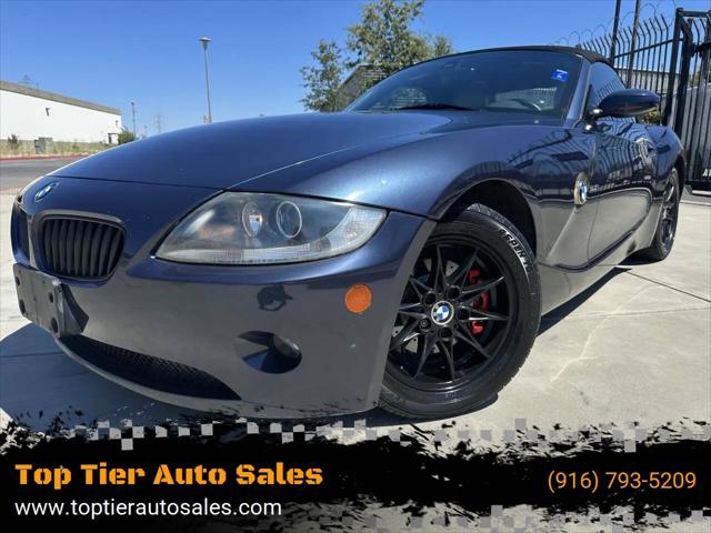 2005 BMW Z4 2.5i for sale in Sacramento, CA