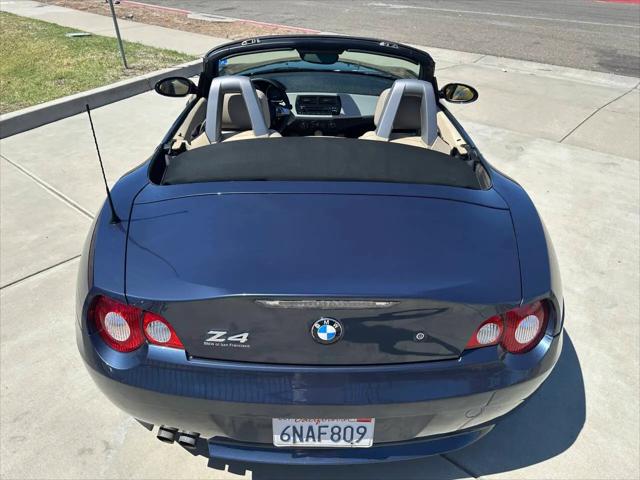 2005 BMW Z4 2.5i