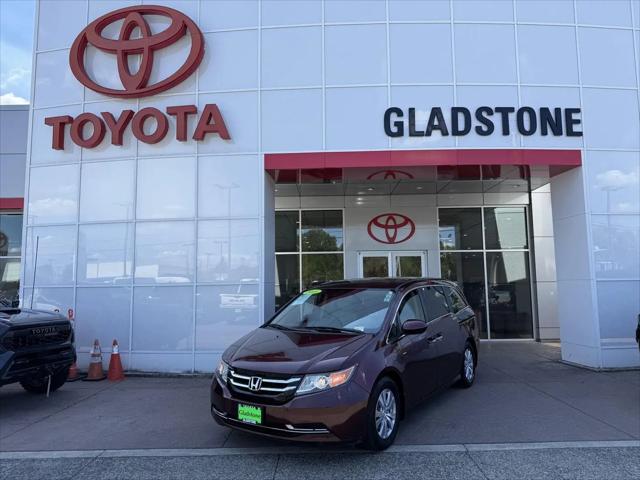 2015 Honda Odyssey EX-L for sale in Gladstone, OR