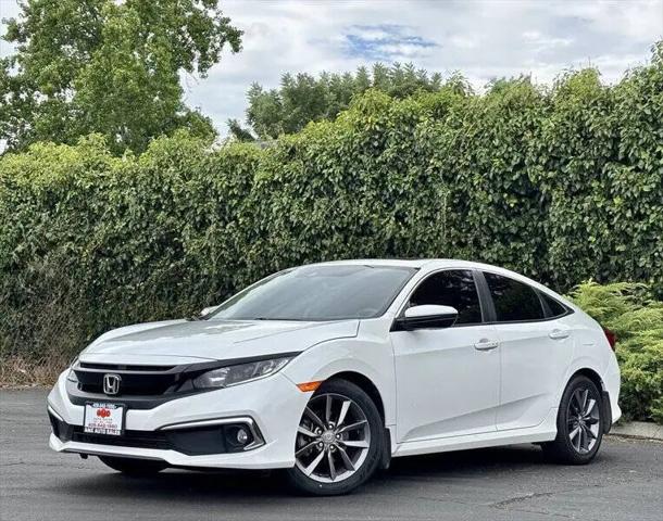 2021 Honda Civic EX-L for sale in San Jose, CA