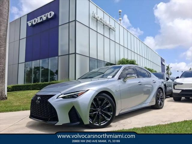 2022 Lexus IS 350 F SPORT for sale in Miami, FL