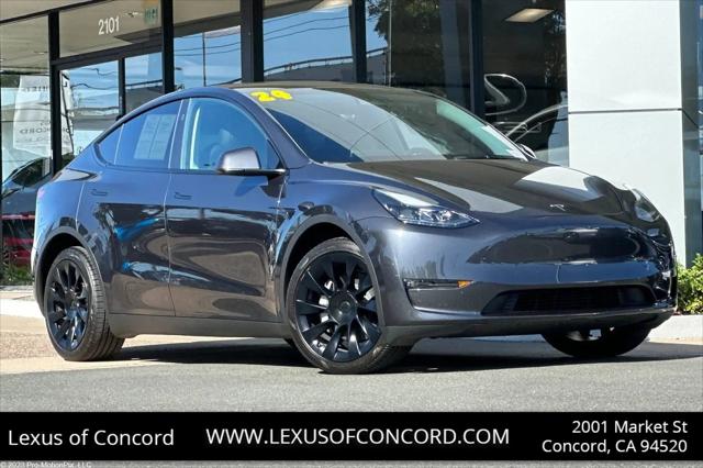 2024 Tesla Model Y Long Range Dual Motor All-Wheel Drive for sale in Concord, CA