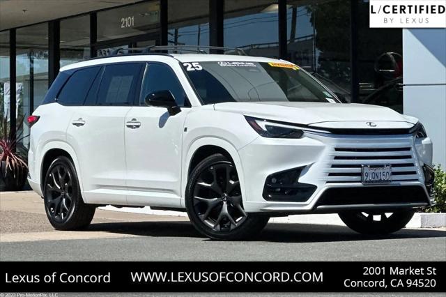 2025 Lexus TX 500h F SPORT Premium for sale in Concord, CA