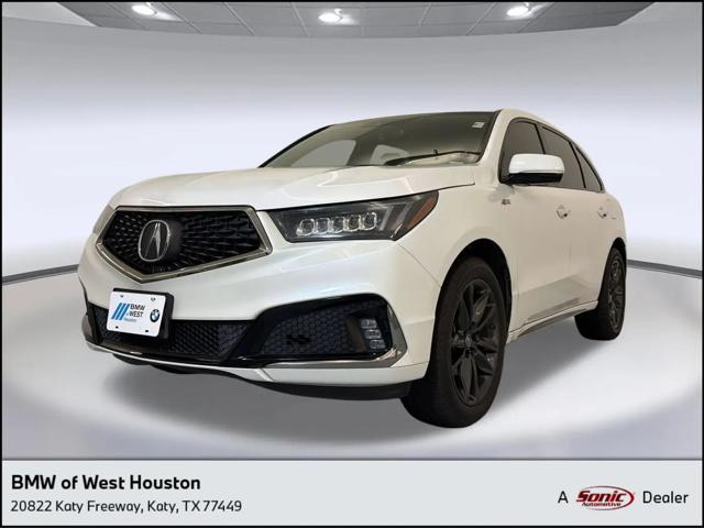 2020 Acura MDX Technology & A-SPEC Packages for sale in Katy, TX
