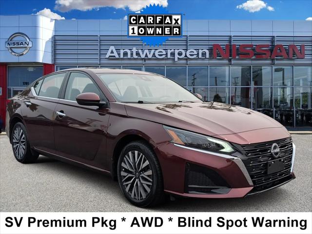 2024 Nissan Altima SV Intelligent AWD for sale in Baltimore, MD
