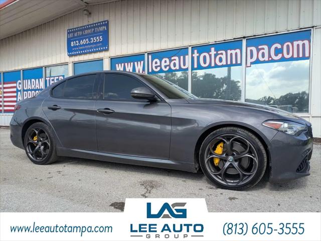 2017 Alfa Romeo Giulia Ti RWD for sale in Tampa, FL