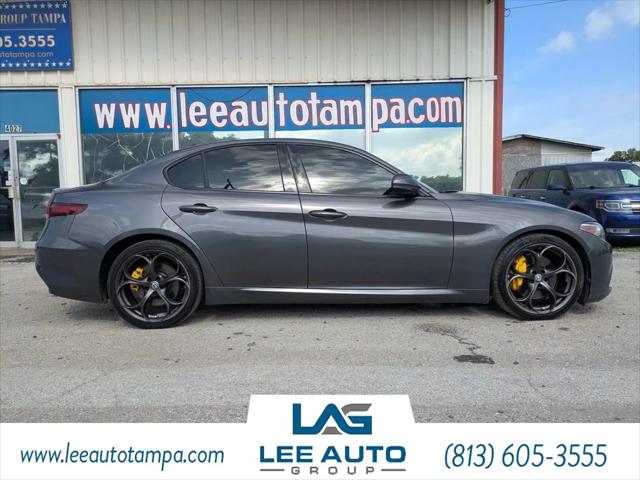 2017 Alfa Romeo Giulia Ti RWD for sale in Tampa, FL