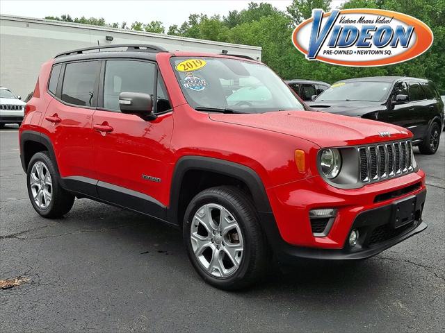 2019 Jeep Renegade Limited 4x4 for sale in Newtown Square, PA