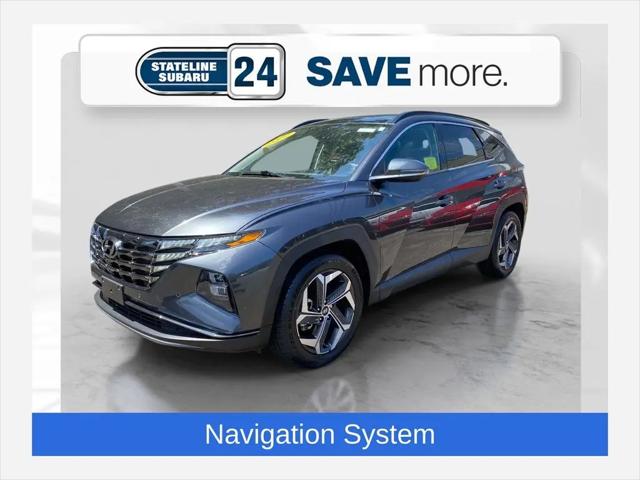 2022 Hyundai Tucson Limited for sale in Somerset, MA