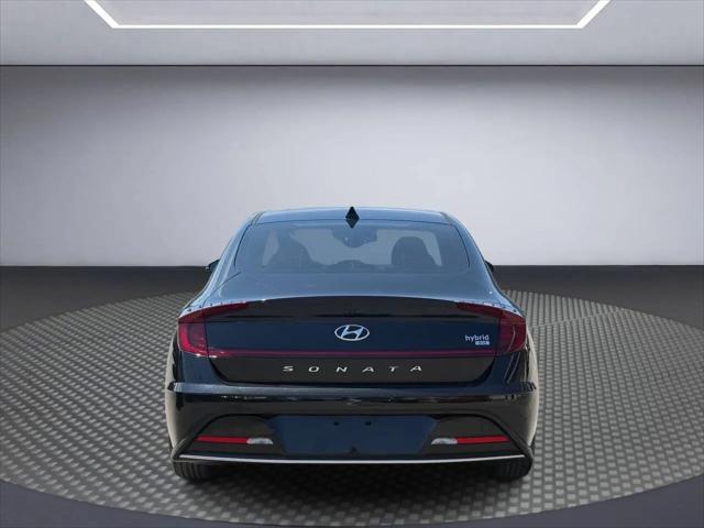 2021 Hyundai Sonata Hybrid Blue