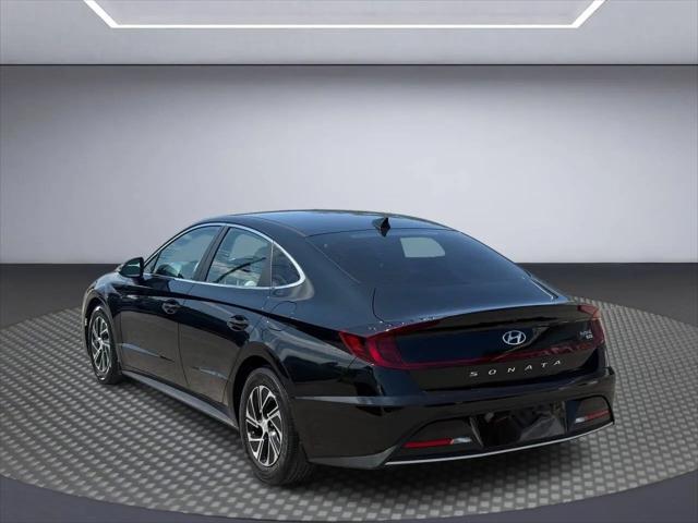 2021 Hyundai Sonata Hybrid Blue