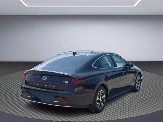 2021 Hyundai Sonata Hybrid Blue