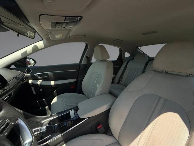 2021 Hyundai Sonata Hybrid Blue