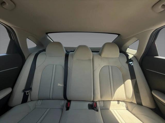 2021 Hyundai Sonata Hybrid Blue