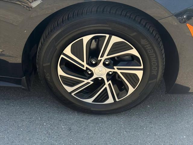 2021 Hyundai Sonata Hybrid Blue