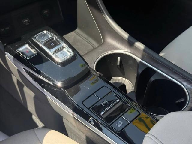 2021 Hyundai Sonata Hybrid Blue