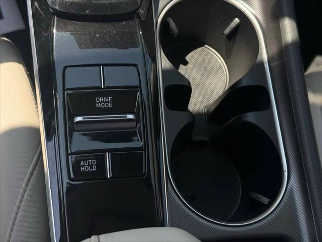 2021 Hyundai Sonata Hybrid Blue