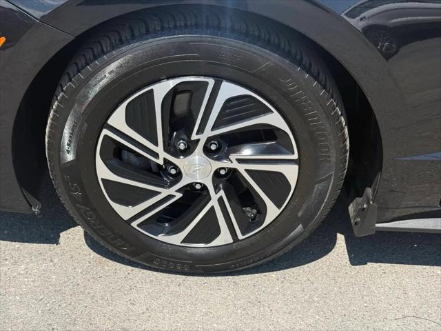 2021 Hyundai Sonata Hybrid Blue