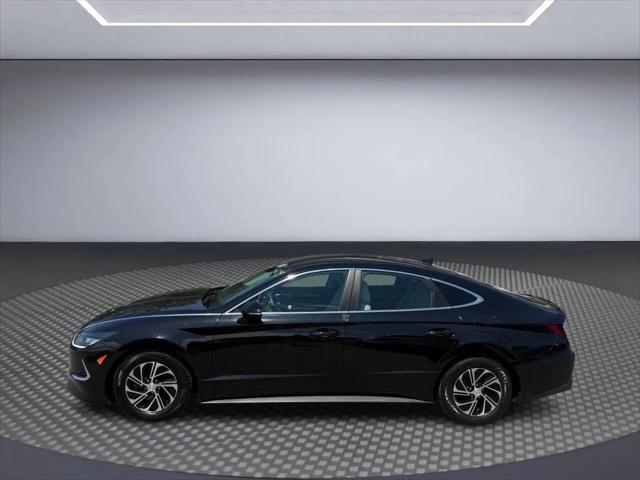 2021 Hyundai Sonata Hybrid Blue