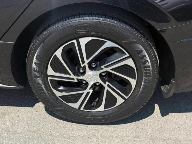 2021 Hyundai Sonata Hybrid Blue
