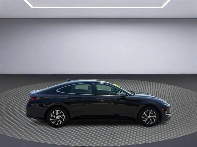 2021 Hyundai Sonata Hybrid Blue