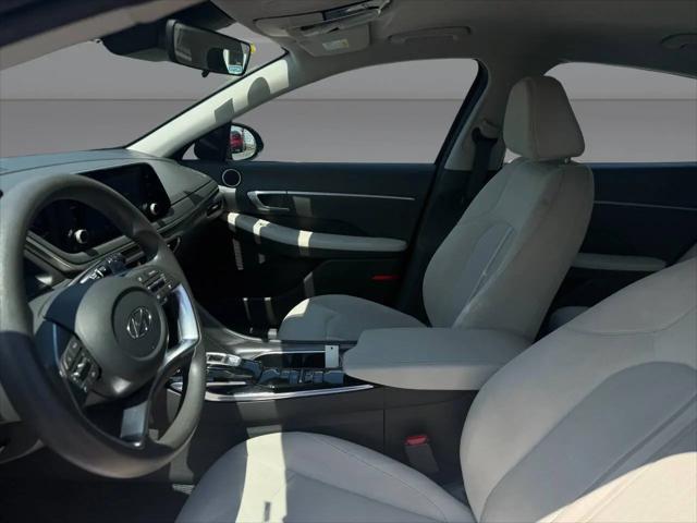 2021 Hyundai Sonata Hybrid Blue