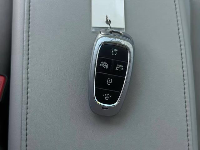 2021 Hyundai Sonata Hybrid Blue