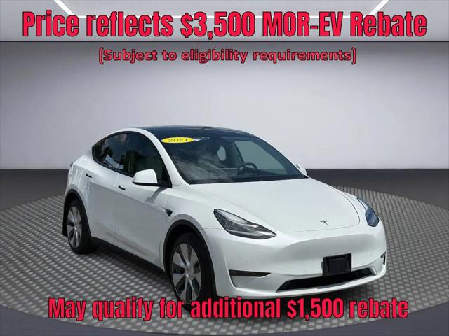 2021 Tesla Model Y Long Range Dual Motor All-Wheel Drive for sale in Worcester, MA