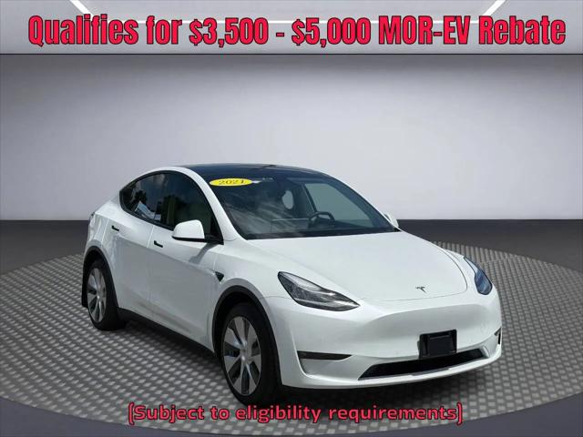 2021 Tesla Model Y Long Range Dual Motor All-Wheel Drive for sale in Worcester, MA