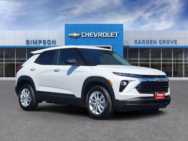 2026 Chevrolet TrailBlazer FWD LS for sale in Garden Grove, CA
